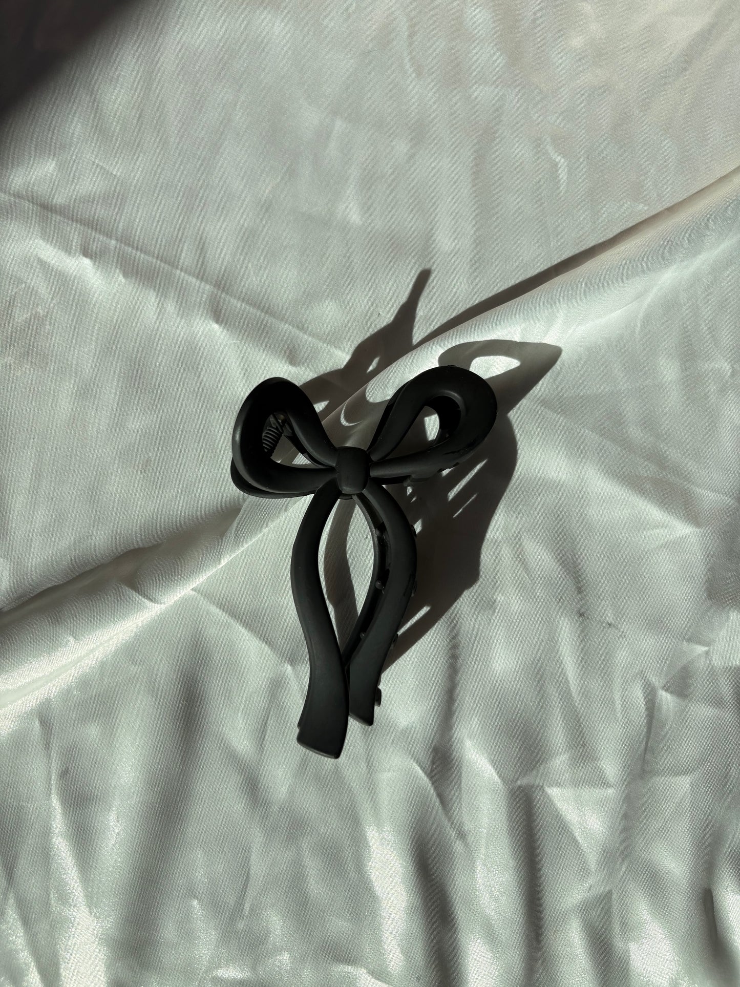 Bow Claw Clips Matte