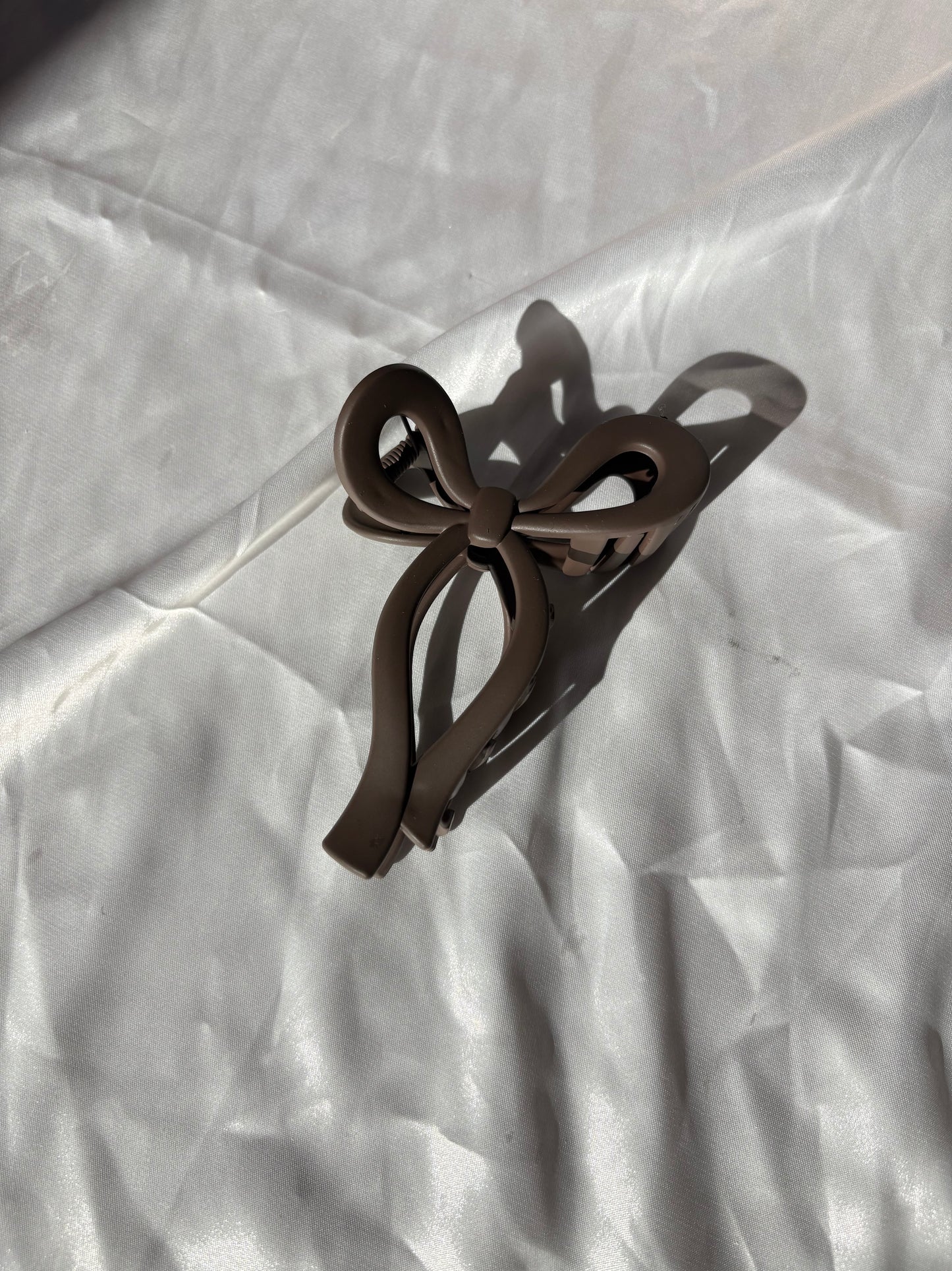 Bow Claw Clips Matte