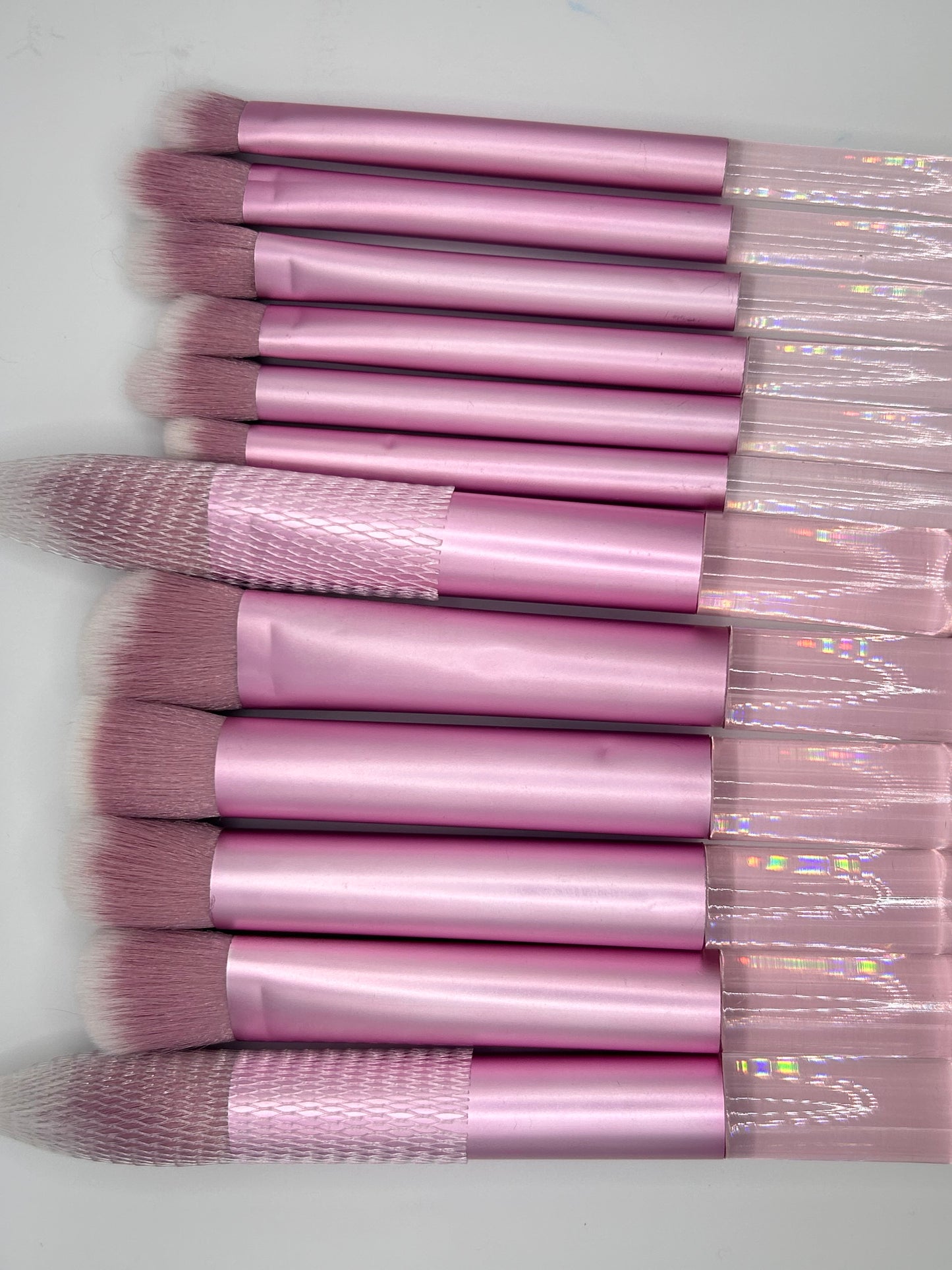 12 piece Pink brush set