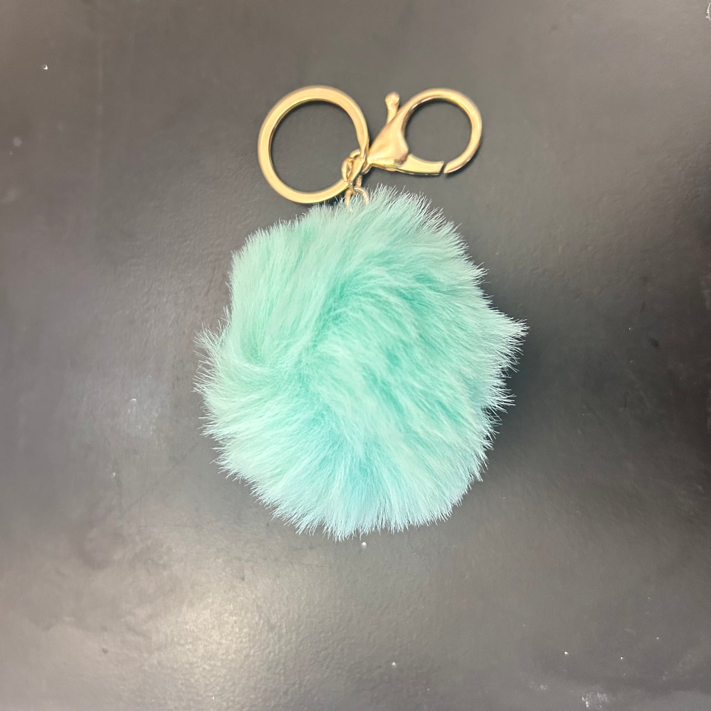 Pom Pom Keychain