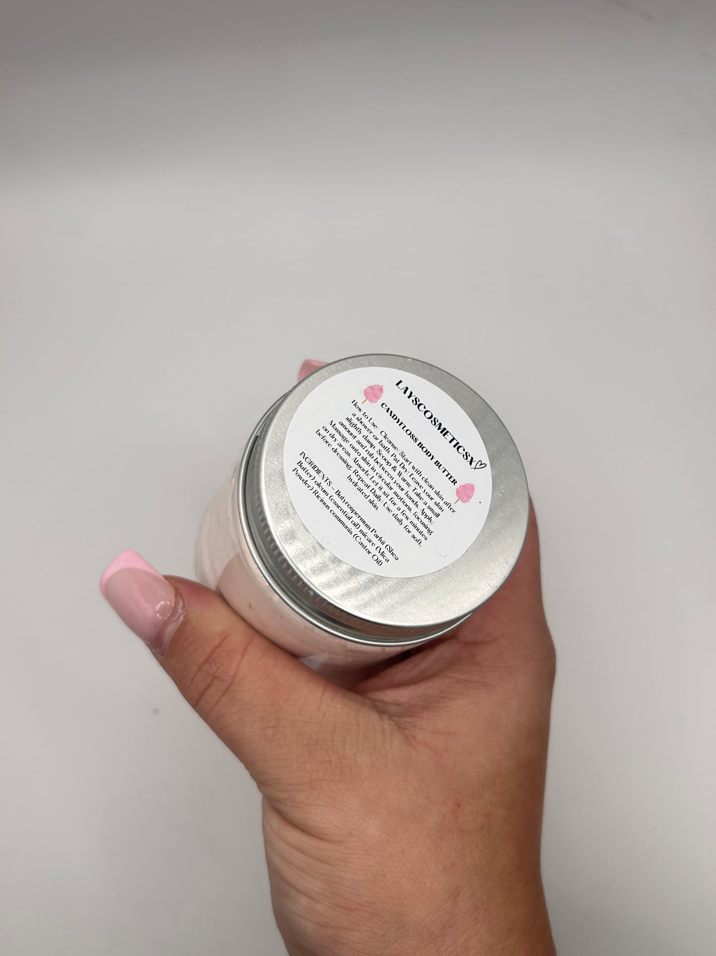 Candyfloss body butter