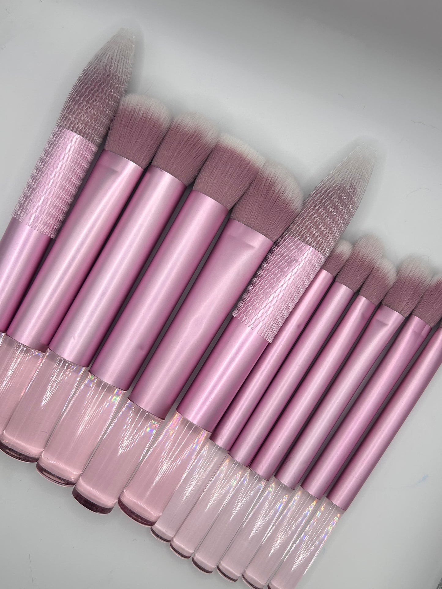 12 piece Pink brush set