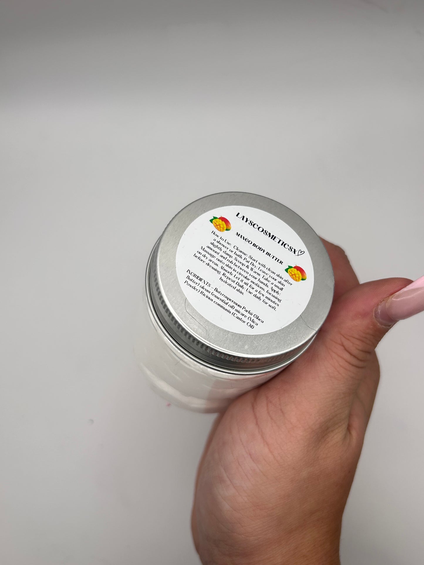 Mango Body Butter