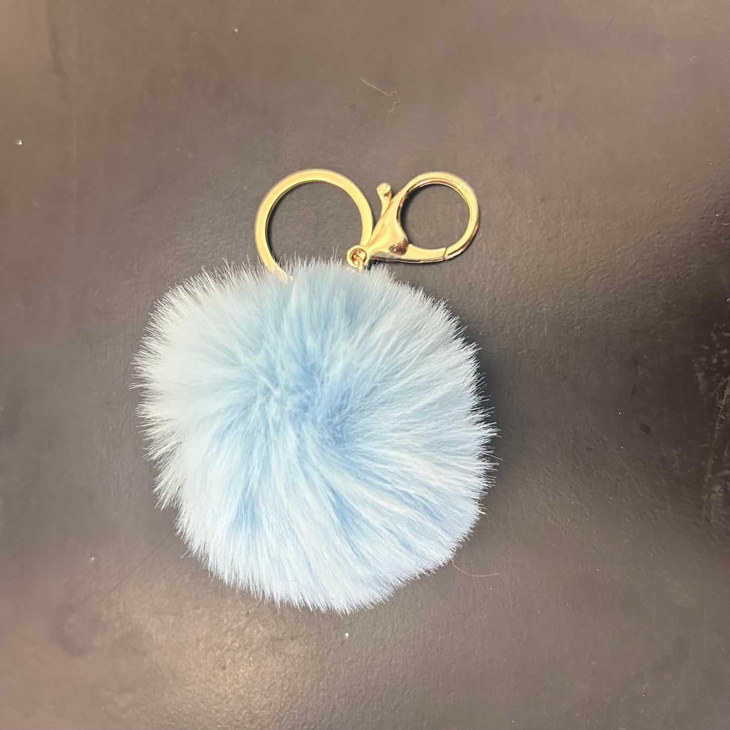 Pom Pom Keychain