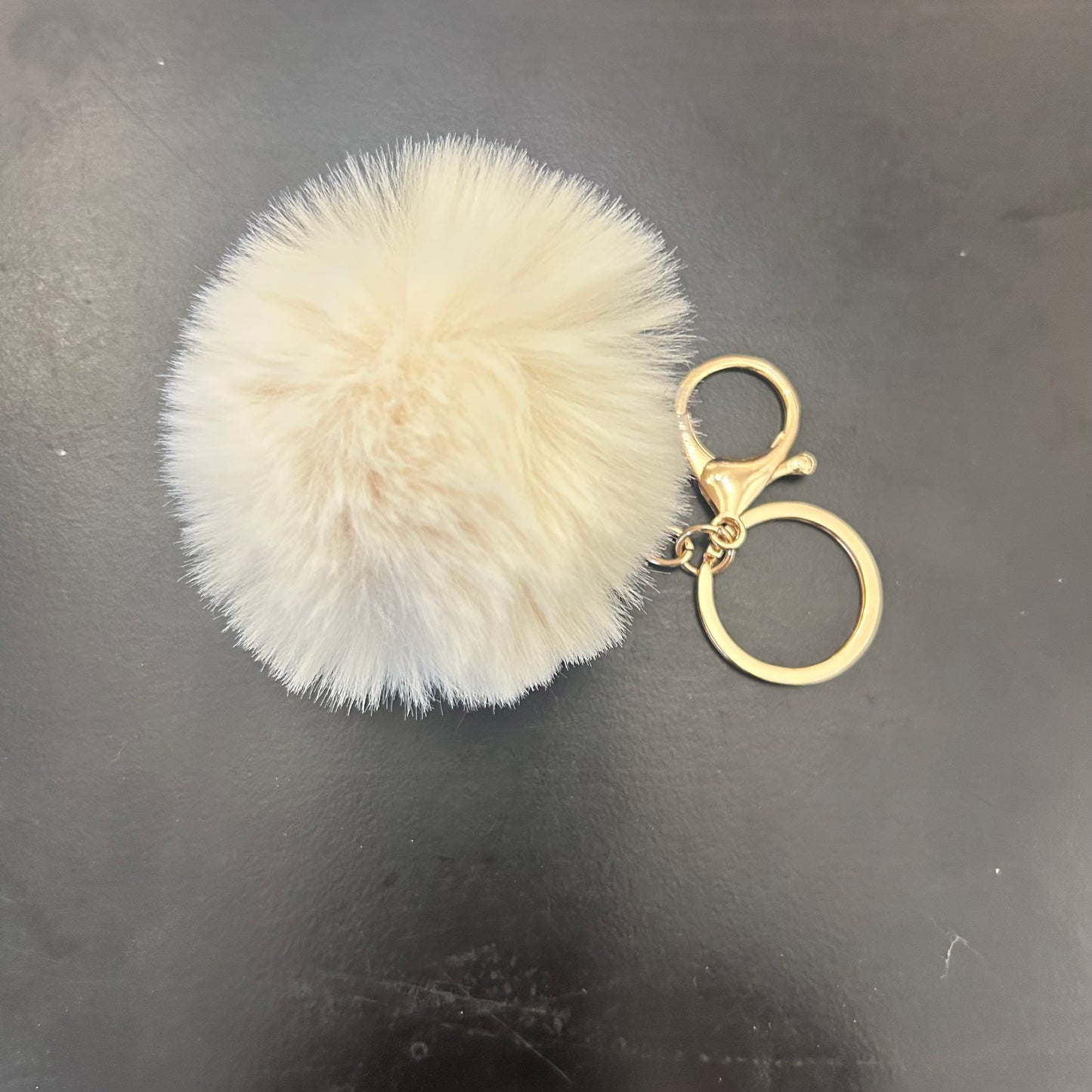 Pom Pom Keychain