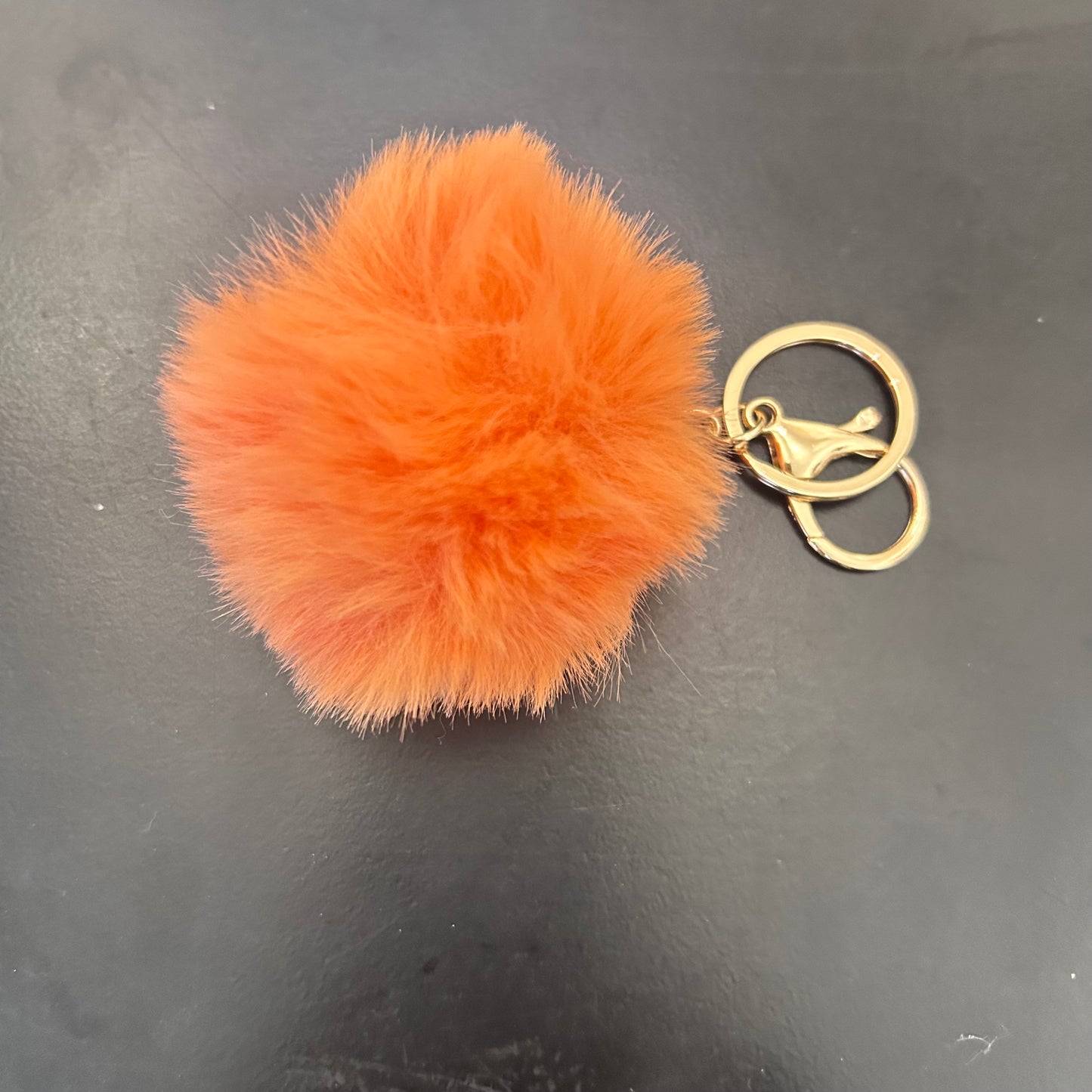 Pom Pom Keychain