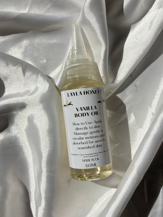 Vanilla Body Oil