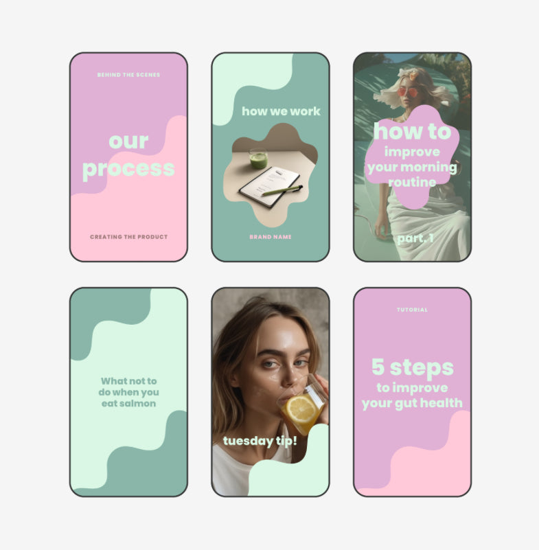 Instagram Template Pack 3