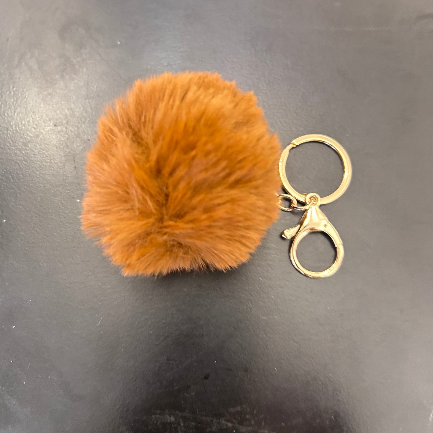 Pom Pom Keychain