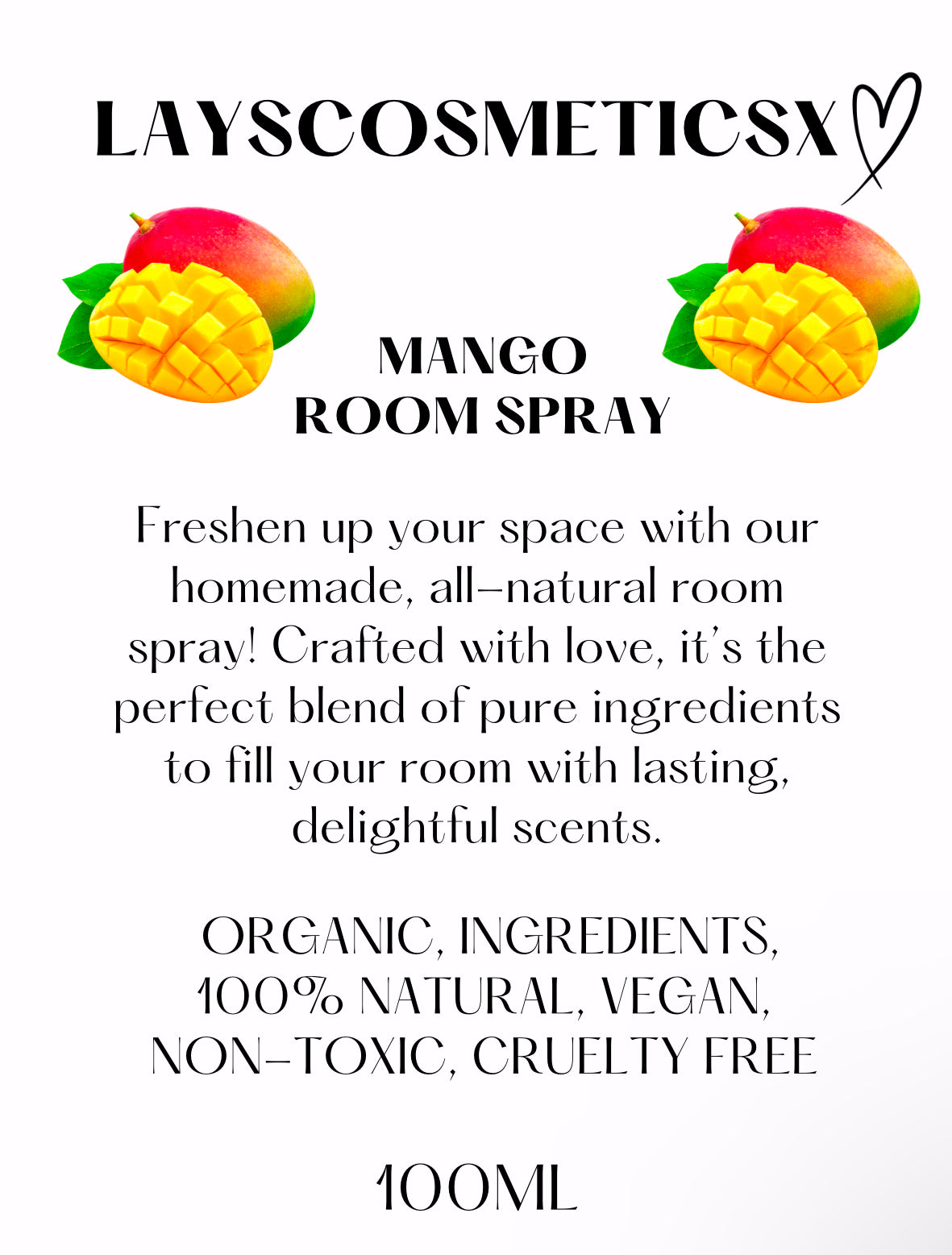 Mango Room Spray