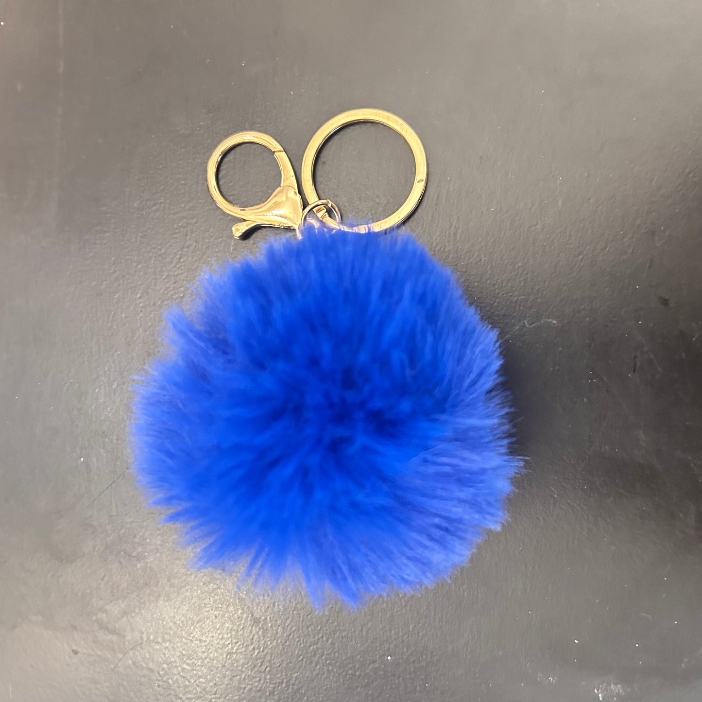 Pom Pom Keychain