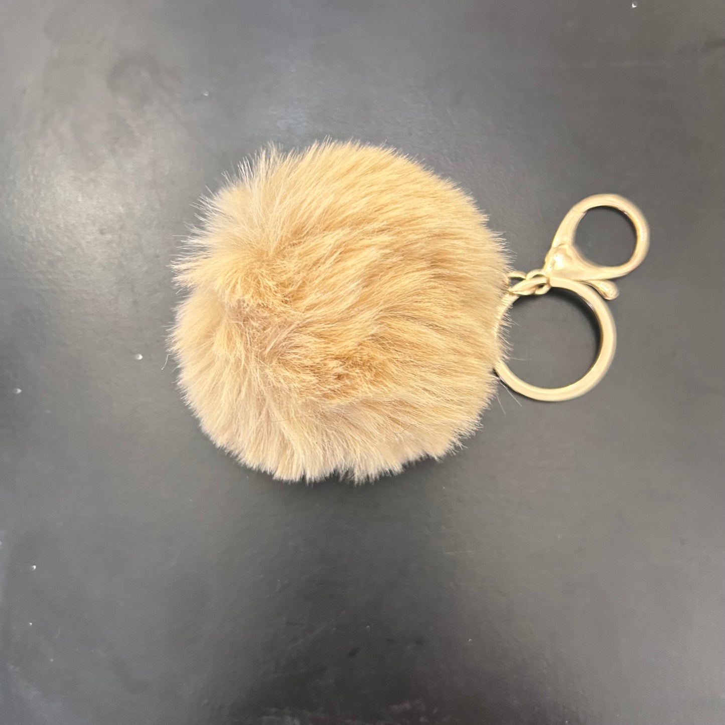 Pom Pom Keychain