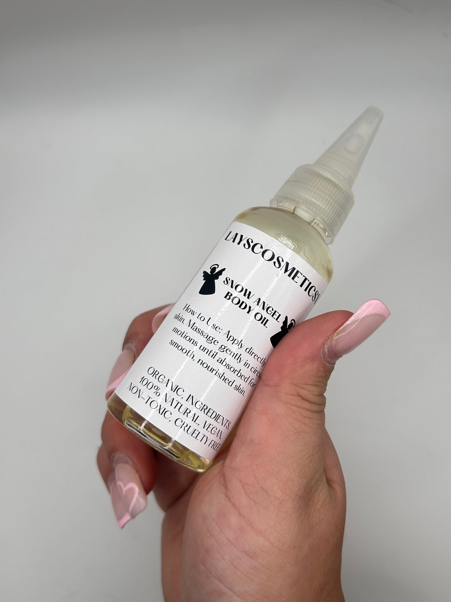 Snow Fairy Body Oil