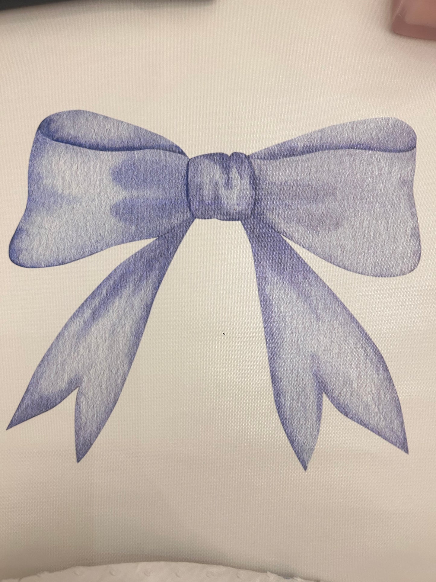 Blue Bows