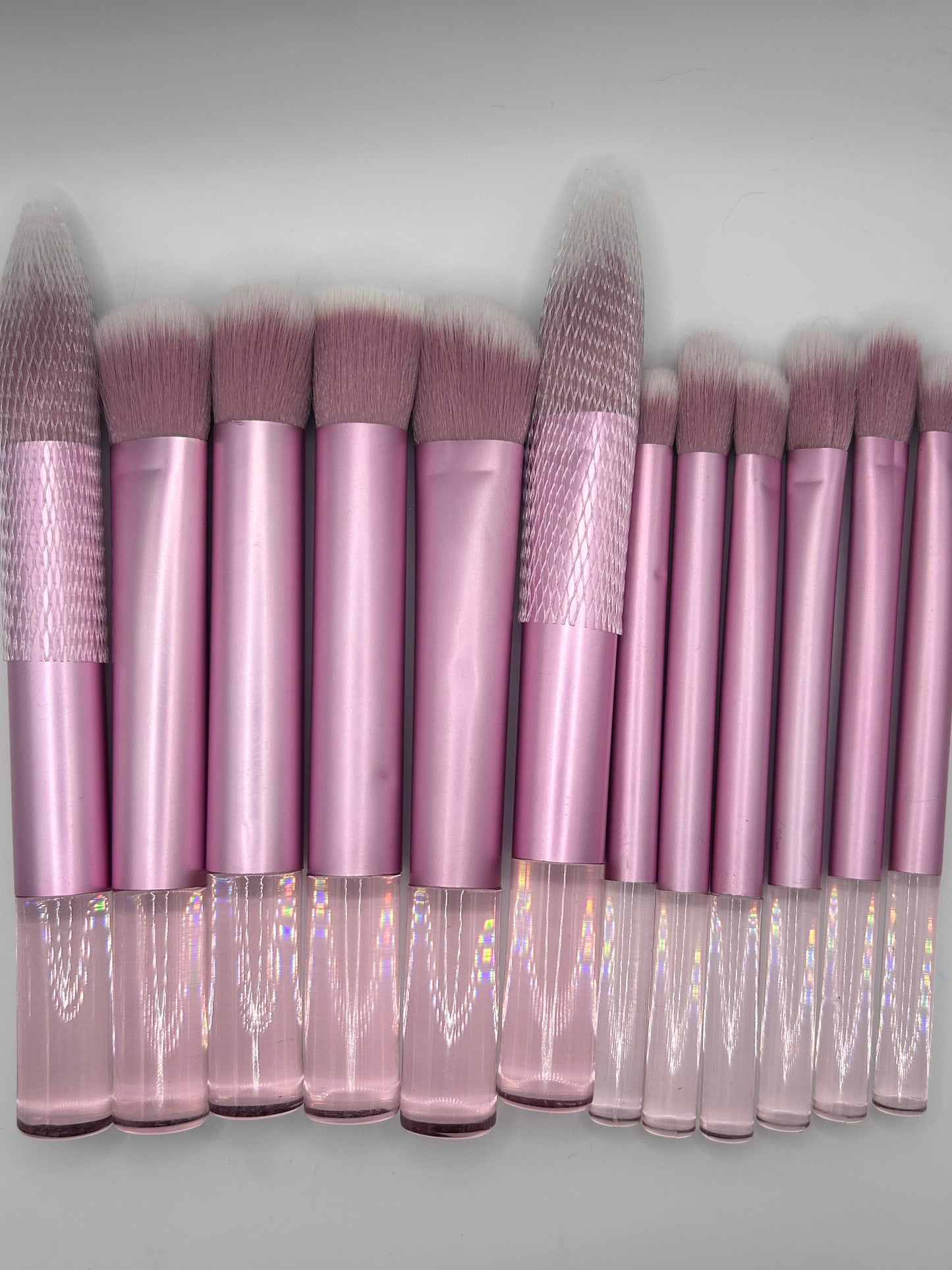 12 piece Pink brush set