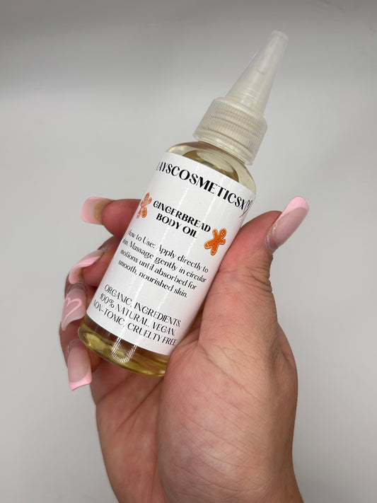 Gingerbread Body oil