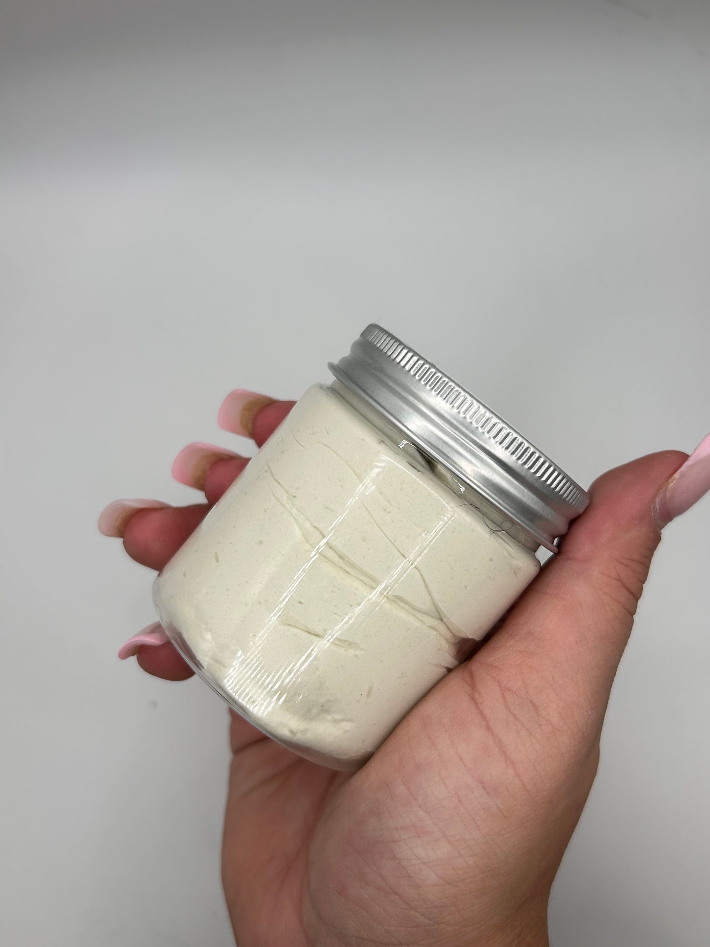 Peppermint body butter