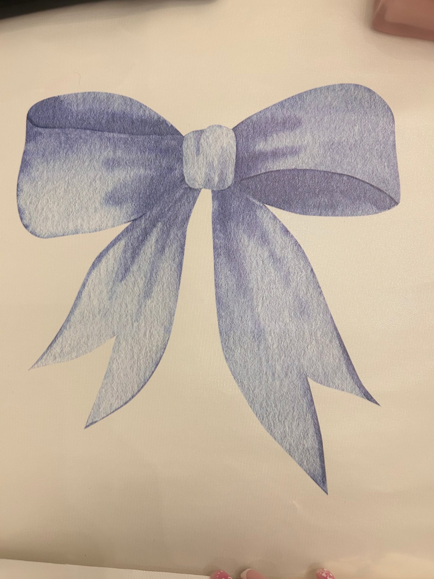 Blue Bows