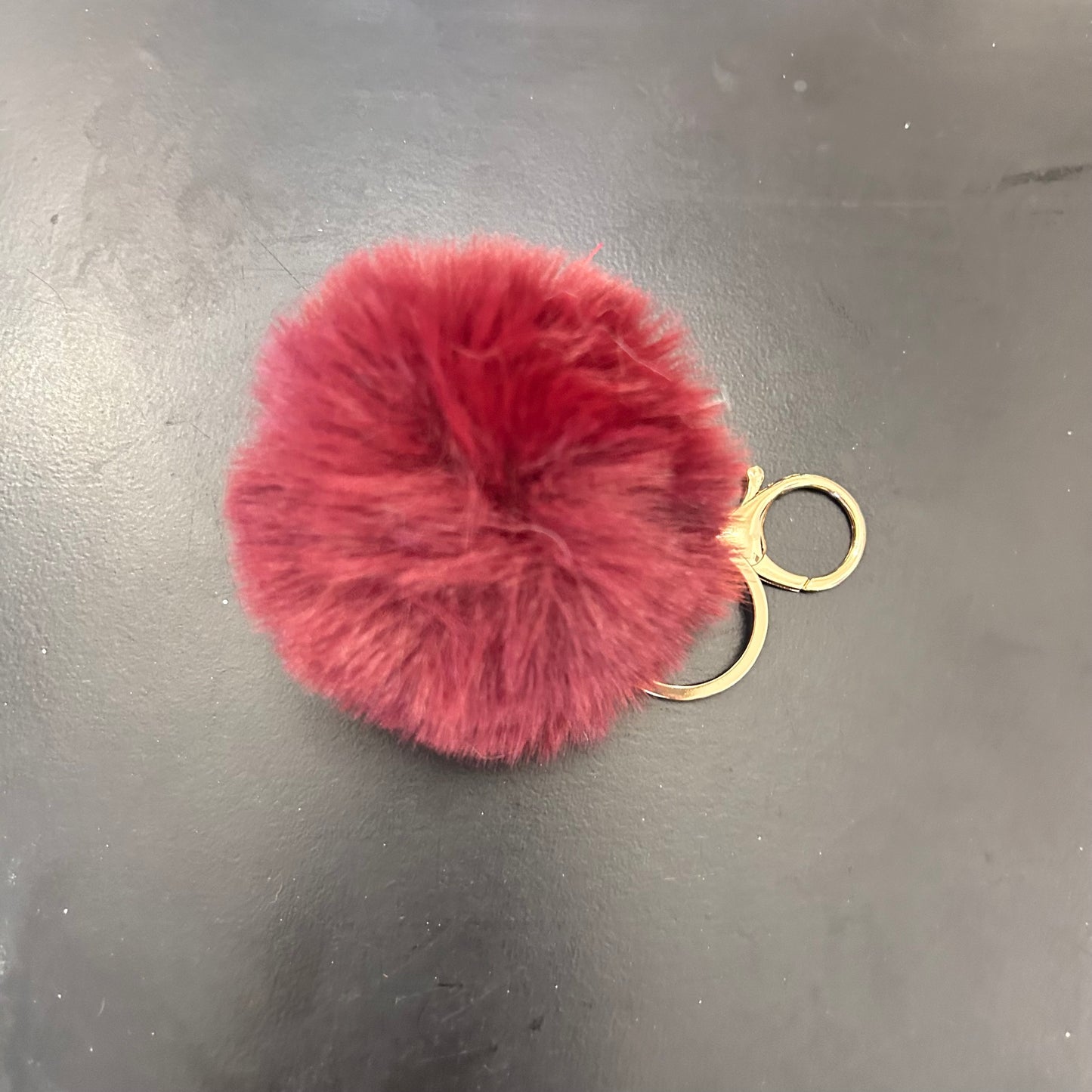 Pom Pom Keychain