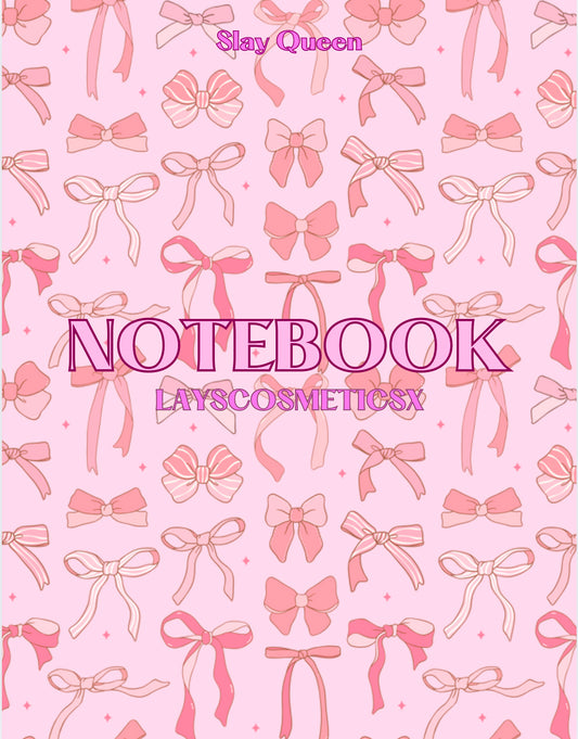 Layscosmeticsx Notebook