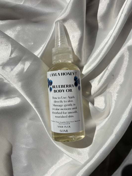 Blueberry Body Oil