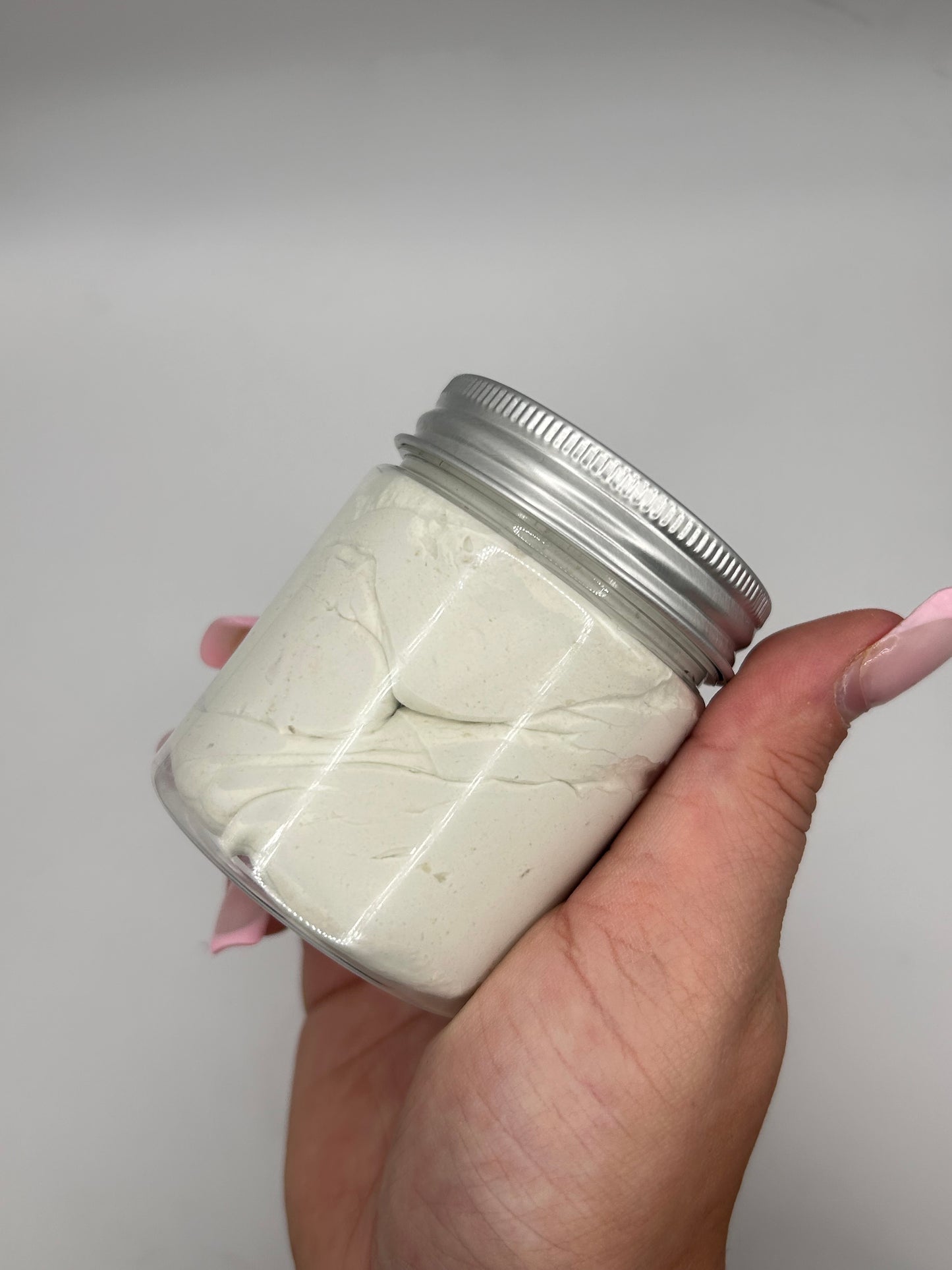 Strawberry body butter