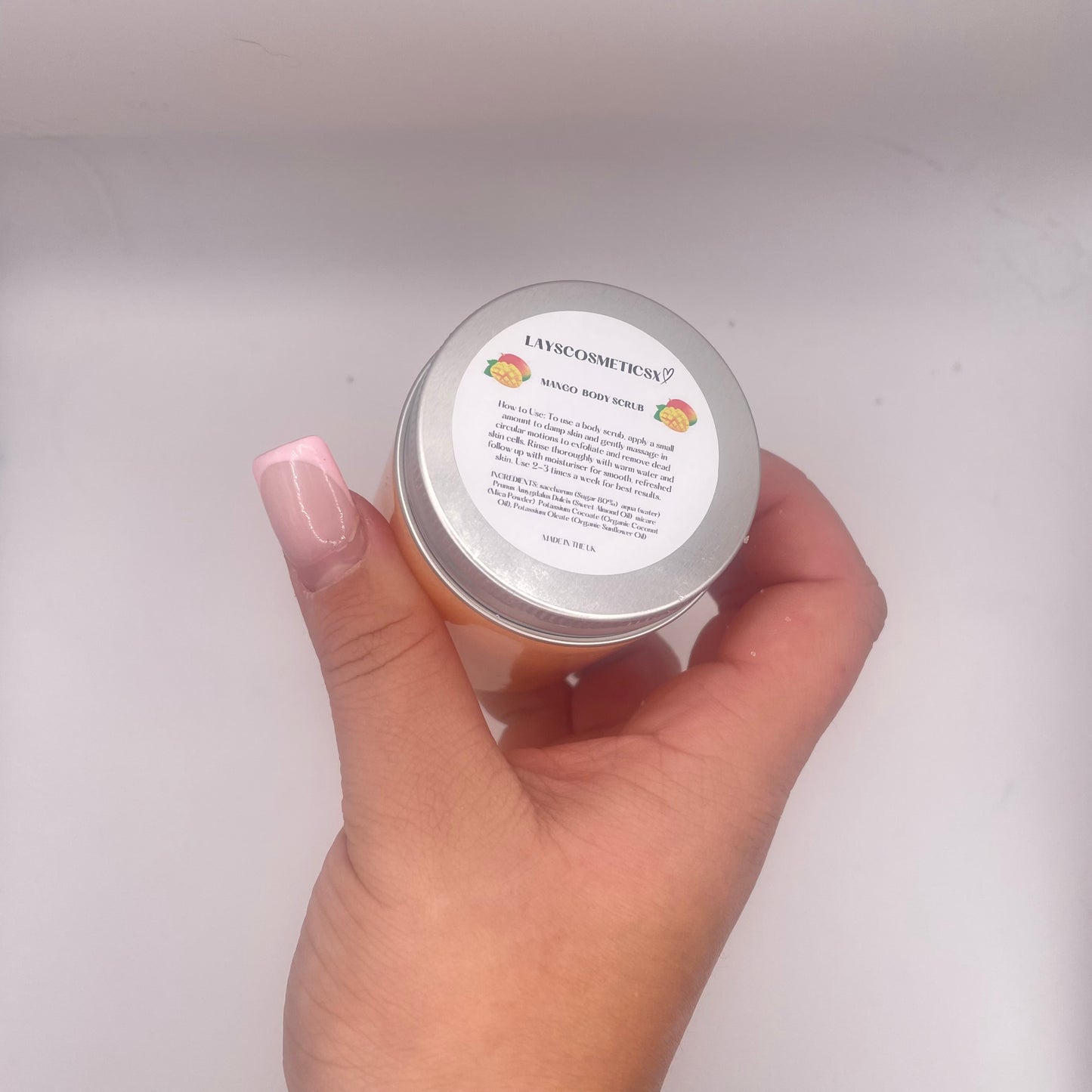 Mango Body Scrub