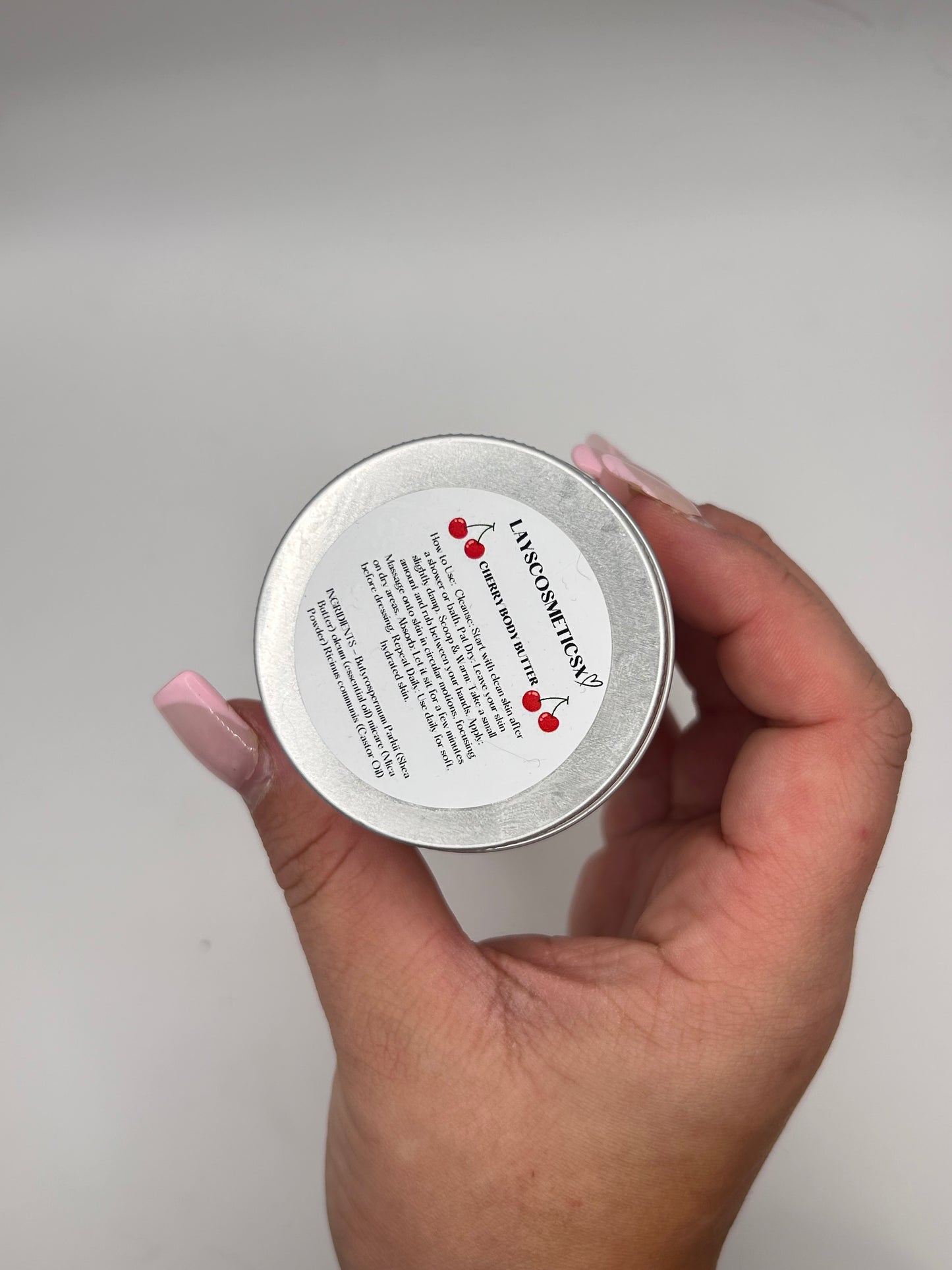 Cherry body butter