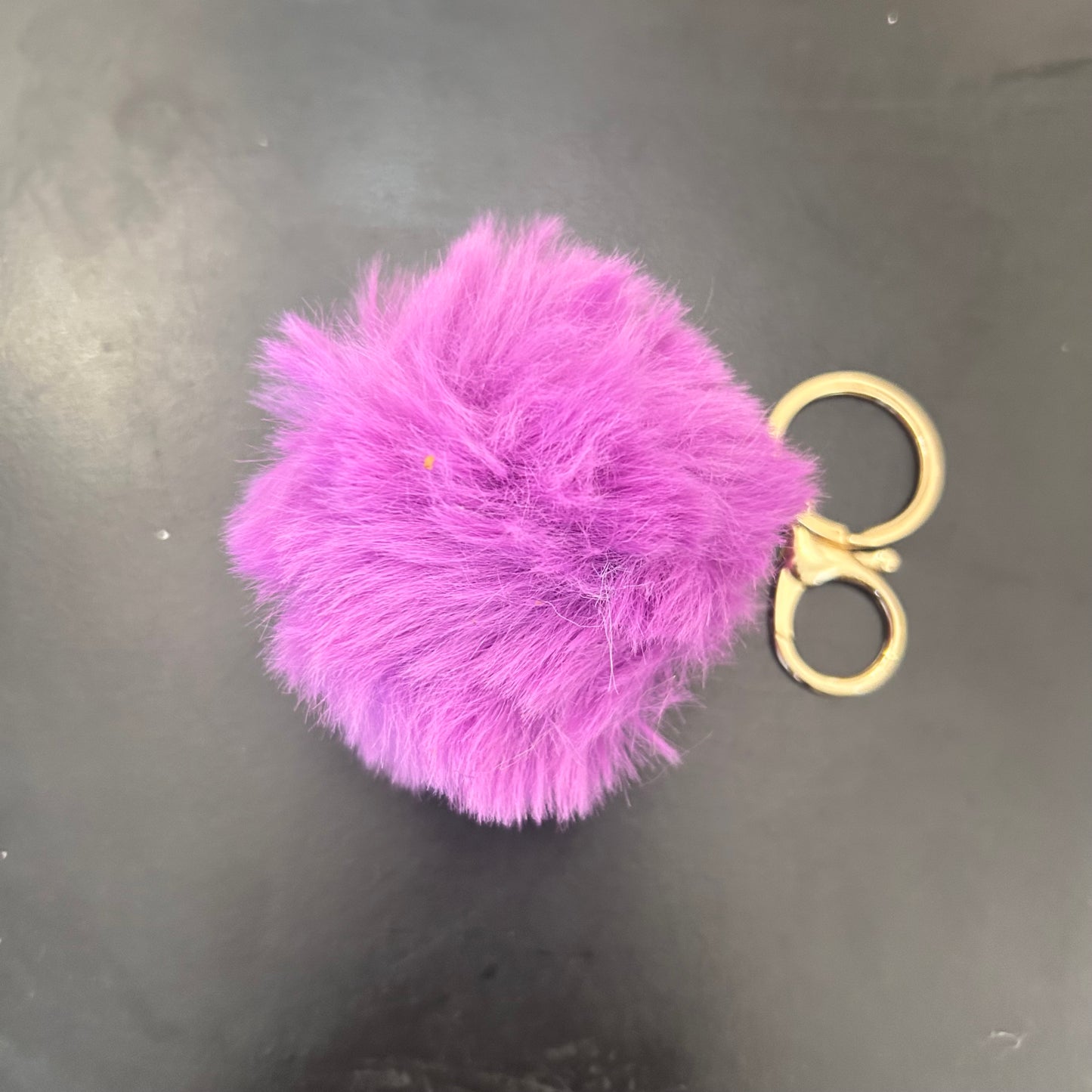 Pom Pom Keychain