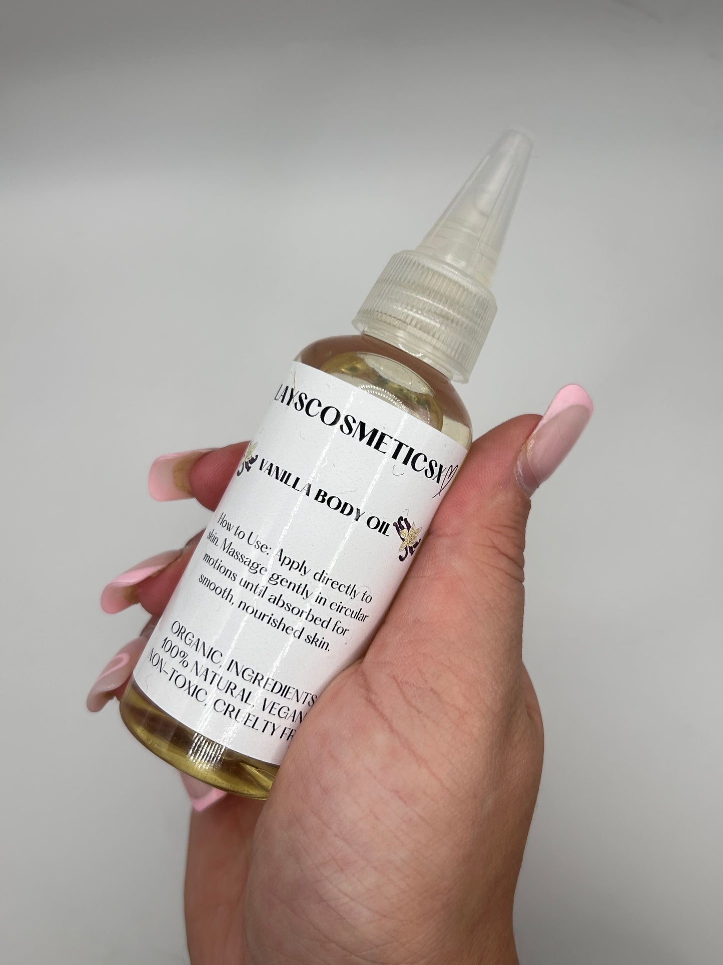 Vanilla Body Oil