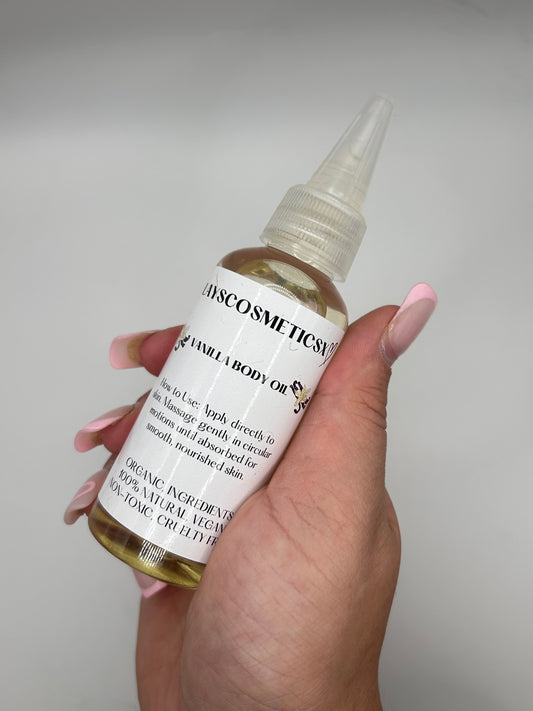 Vanilla Body Oil