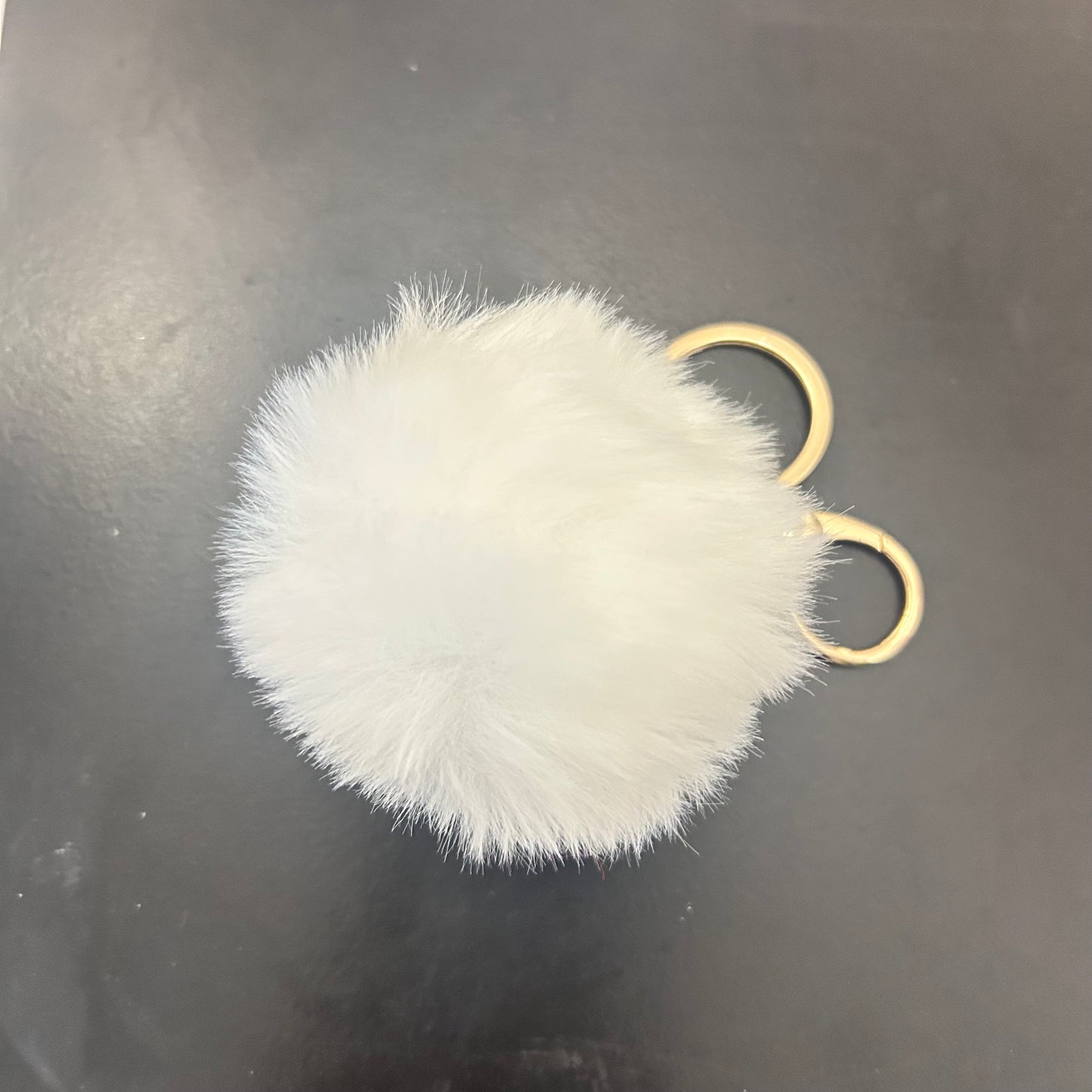 Pom Pom Keychain