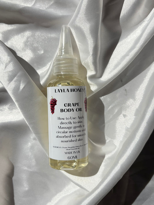 Grape Body Oil