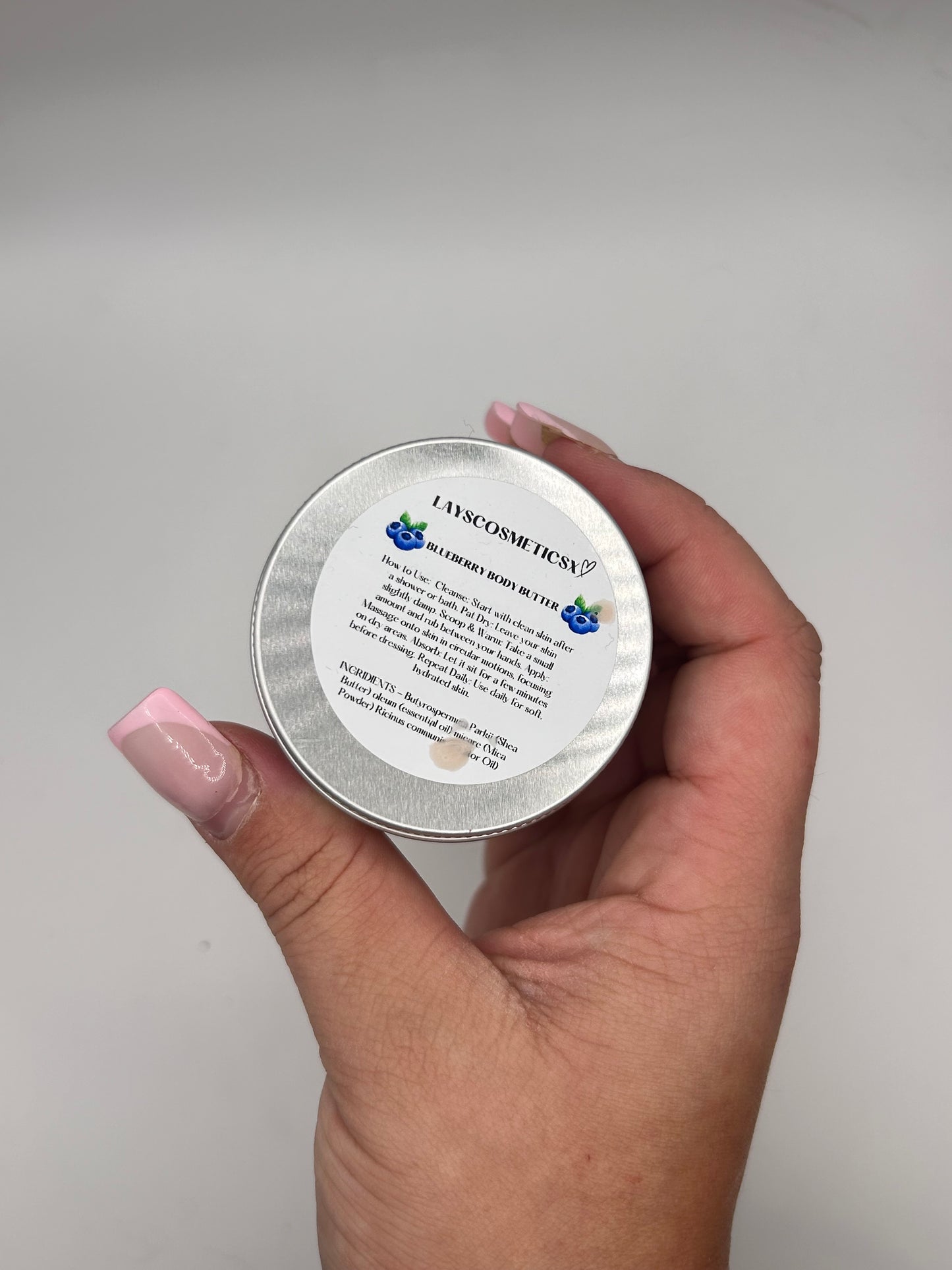 Blueberry Body Butter