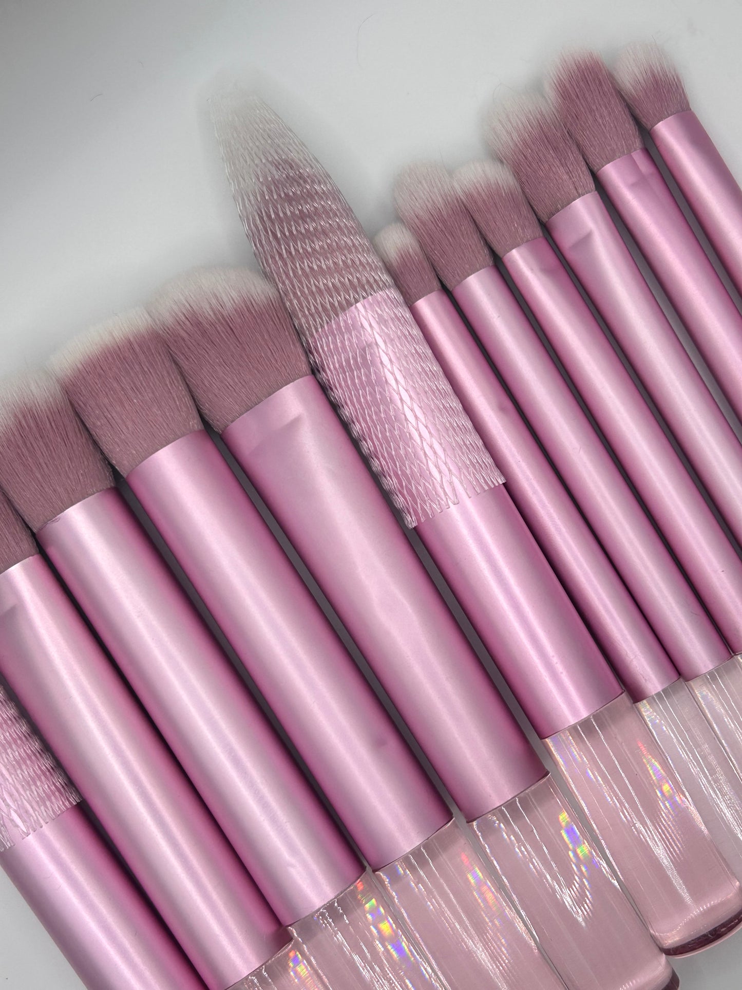 12 piece Pink brush set