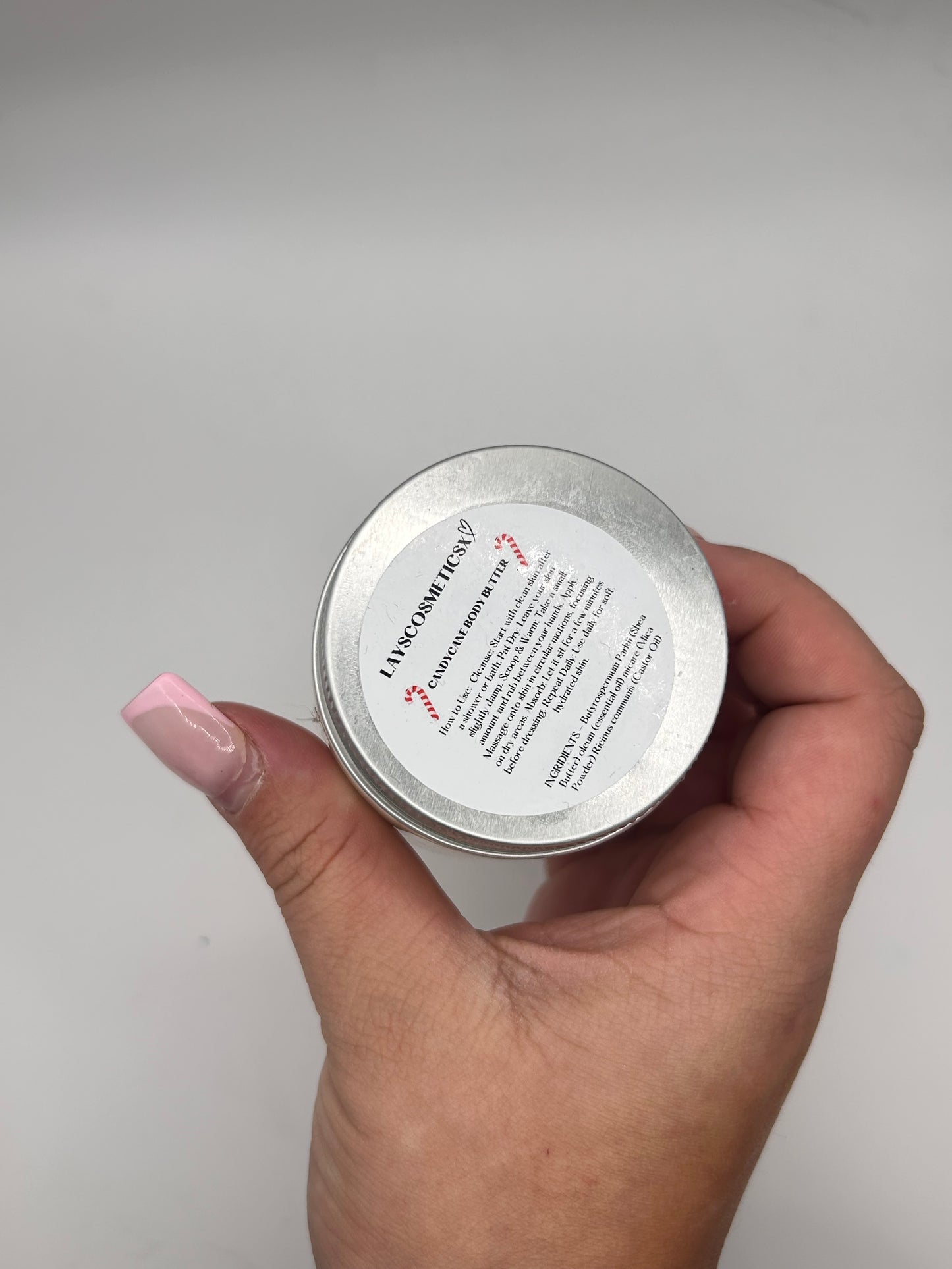 Peppermint body butter