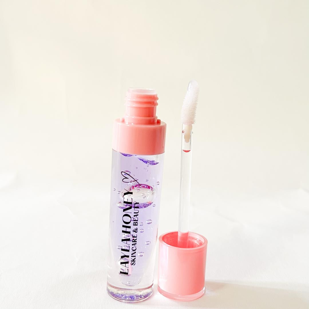 Hits Different Lip Oil (Grape Scented / Clear)