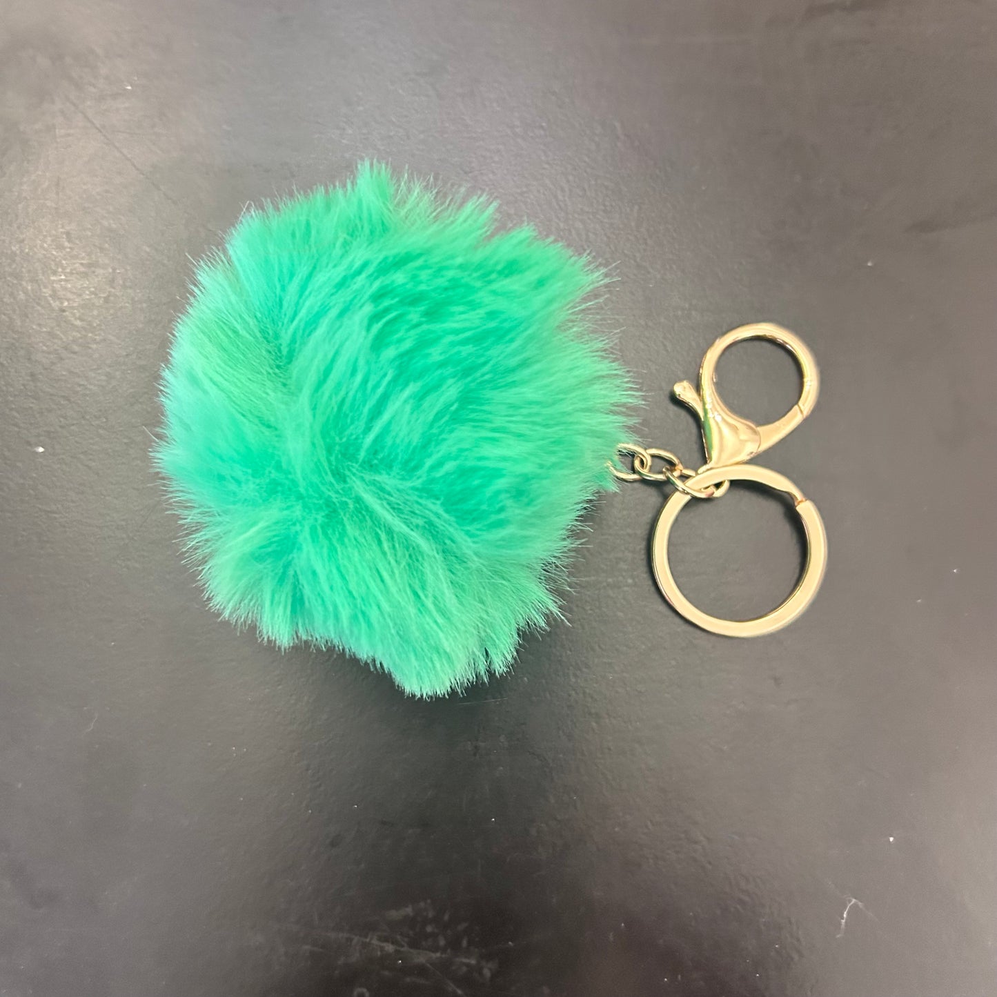 Pom Pom Keychain